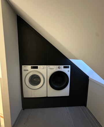 Çamaşır Makinesi Dolapları projesi 2