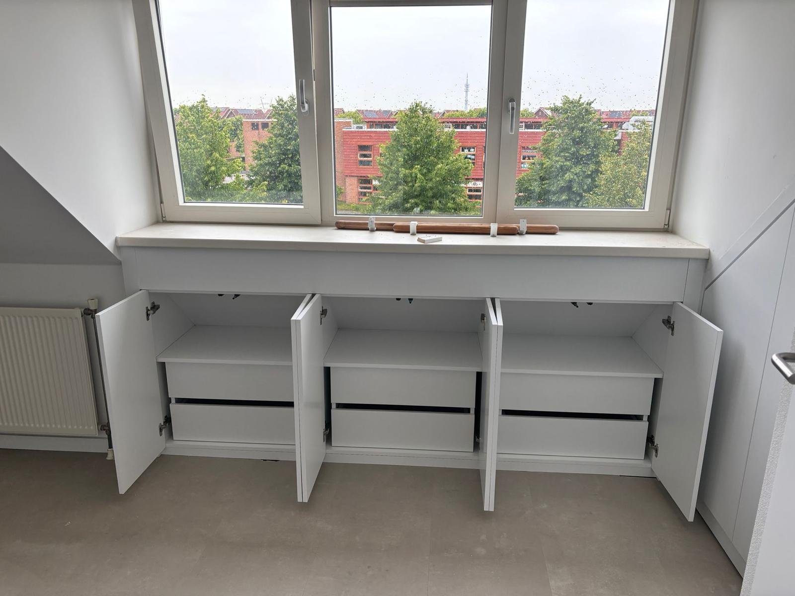 Özel Yapım Depolama Dolapları projesi 4