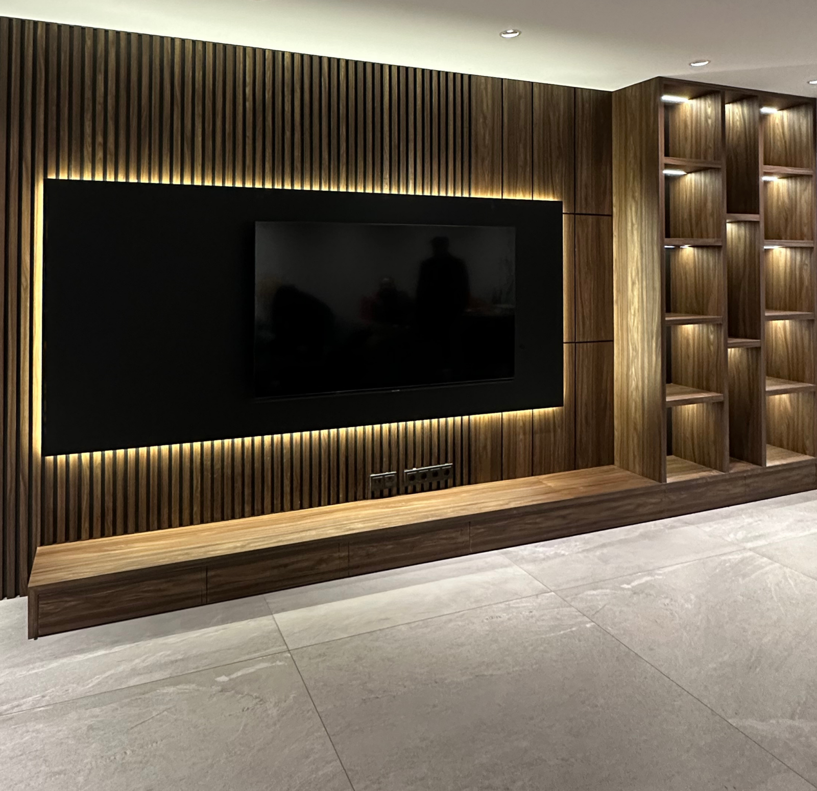 Modern Minimalist Yatak Odası